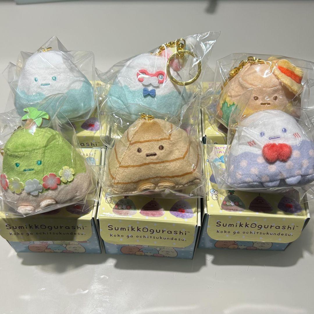 すみっコぐらし　台湾　台北　海外　限定　10周年　ぬいぐるみ　マスコット　コンプ すみっコぐらし 台湾 台北 海外 限定 10周年 ぬいぐるみ マスコット