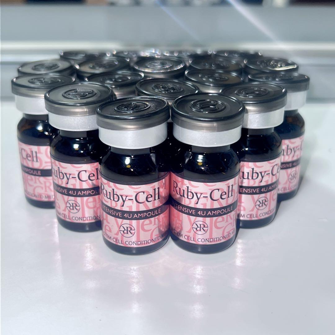 Ruby-Cell18本キャップ付き 送料込 値下げ⭕️ 箱無し