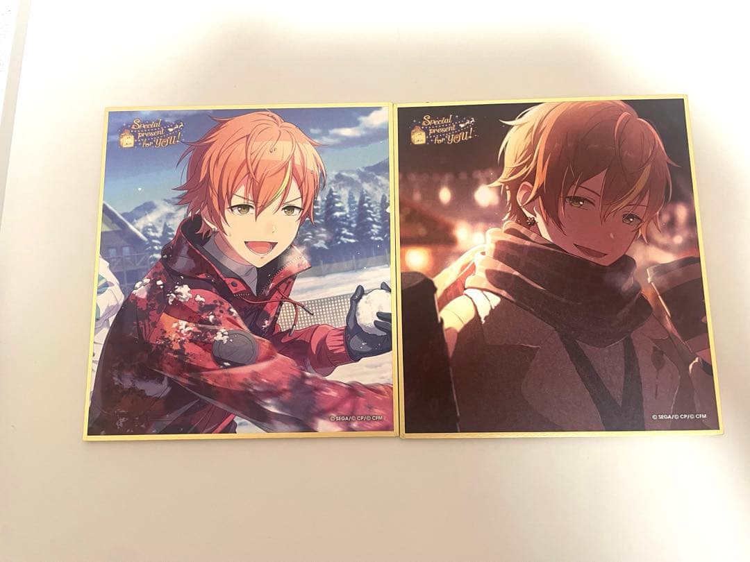 プロセカ 東雲彰人 ミニ色紙コレクション 53弾 - メルカリ