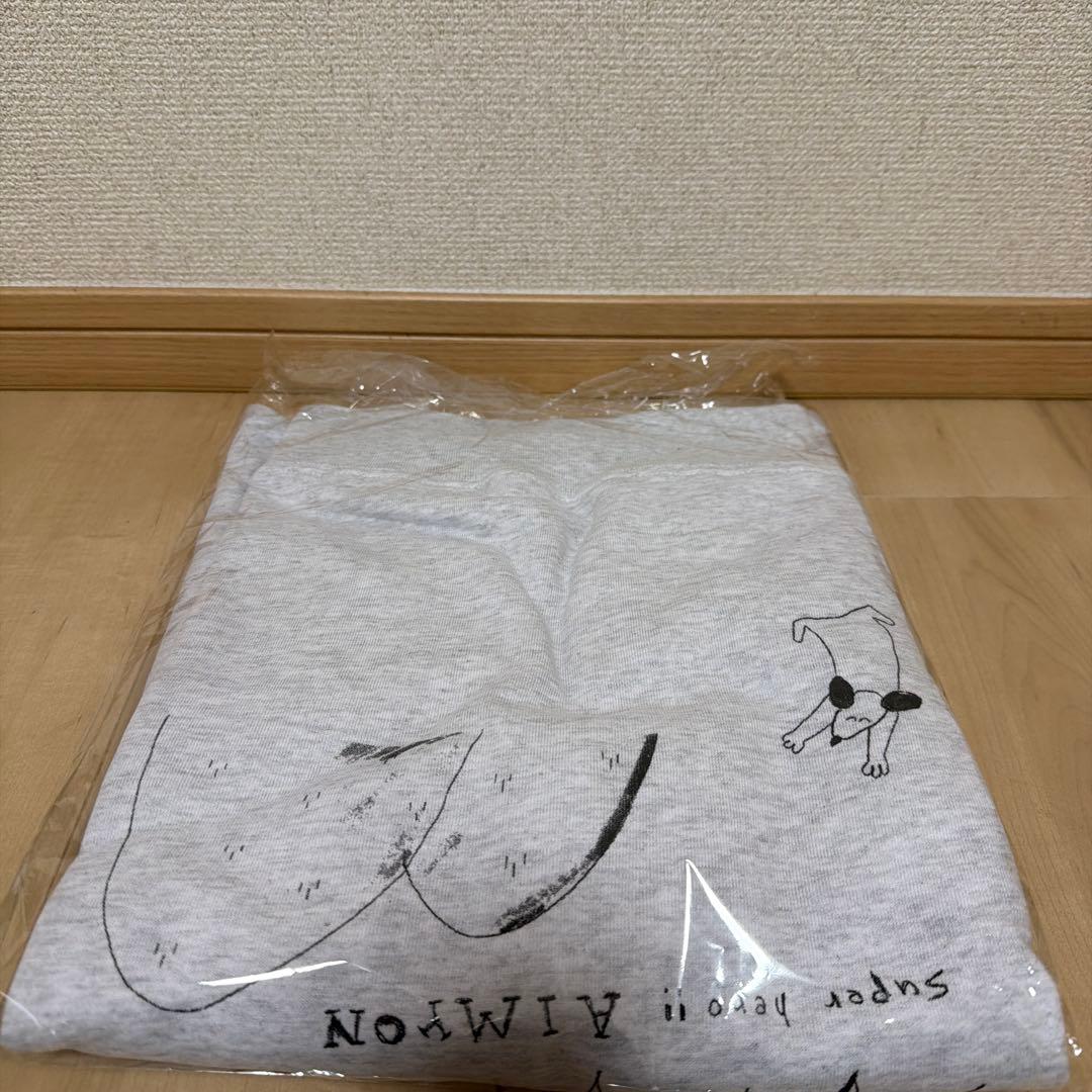 あいみょん ヘブンズベーカリー お助けスウェット L アッシュ 紙