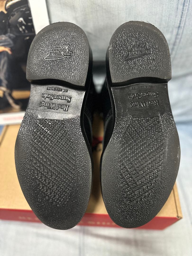ぴょーん　RED WING スーパーソール 8133 26.5cm