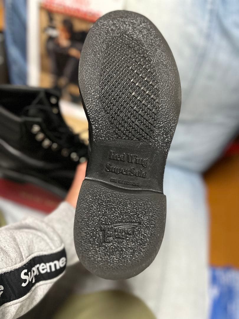 ぴょーん　RED WING スーパーソール 8133 26.5cm