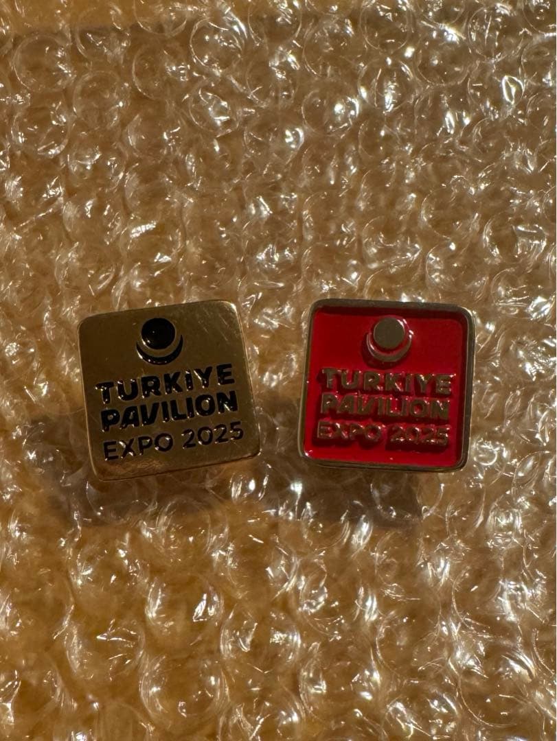 2025 大阪・関西万博 EXPO トルコパビリオン ピンバッジセット 大阪・関西万博 Expo 2025 トルコ館 ナザールボンジュウ ピンズ お守り