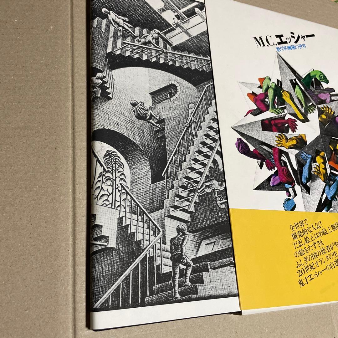M.C.エッシャー画集 数学的魔術の世界 - メルカリ