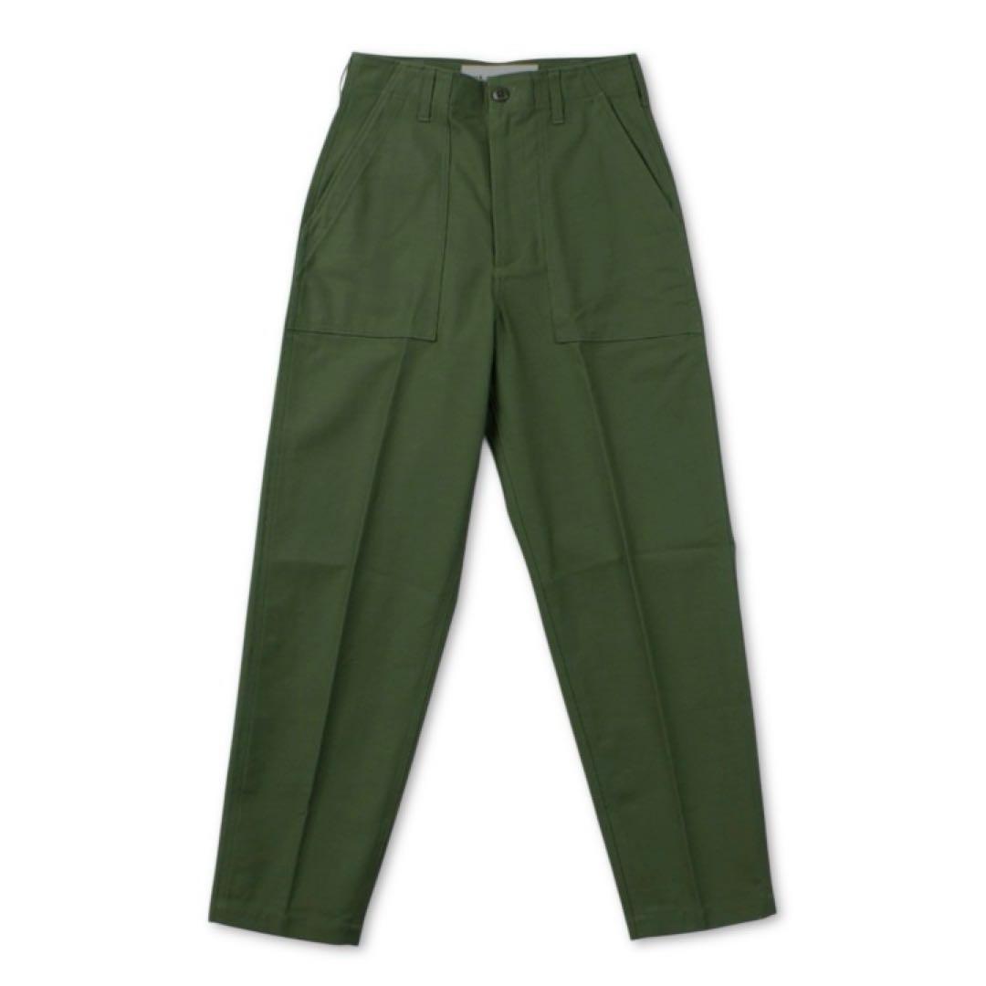 試着のみ】シンゾーン ベイカーパンツ カーキ 32の通販｜www