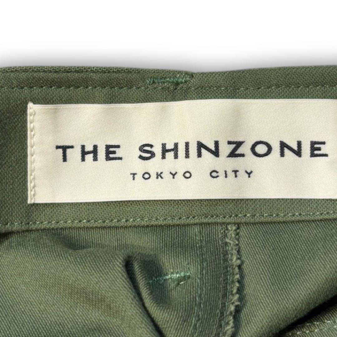 試着のみ】シンゾーン ベイカーパンツ カーキ 32の通販｜www