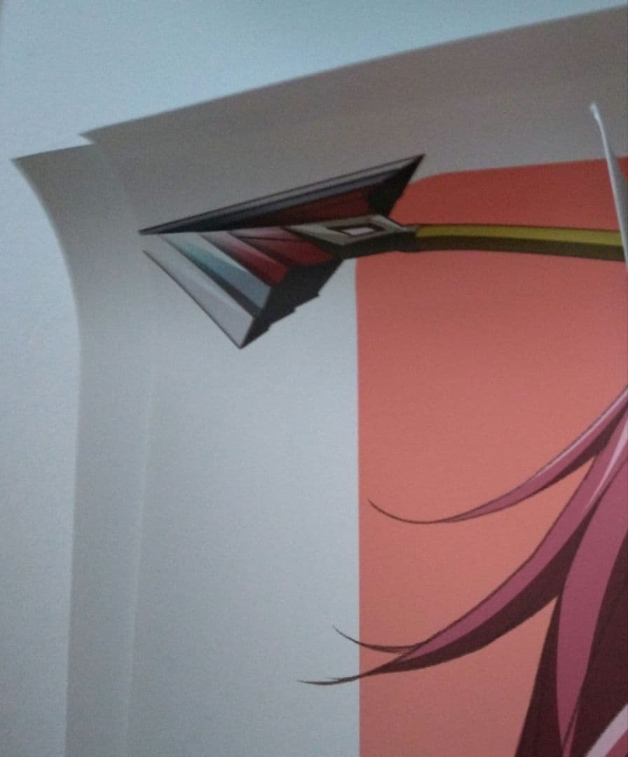 【非売品】ポスター2枚　佐倉杏子　美樹さやか　まどかマギカ　まどマギ　スロット