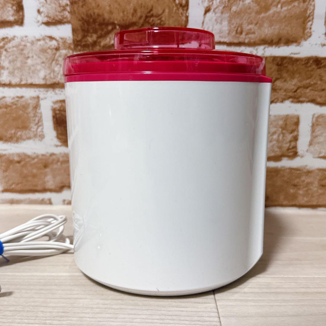 TANICA ヨーグルトメーカー ヨーグルティアS YS-01 タニカ ピンク