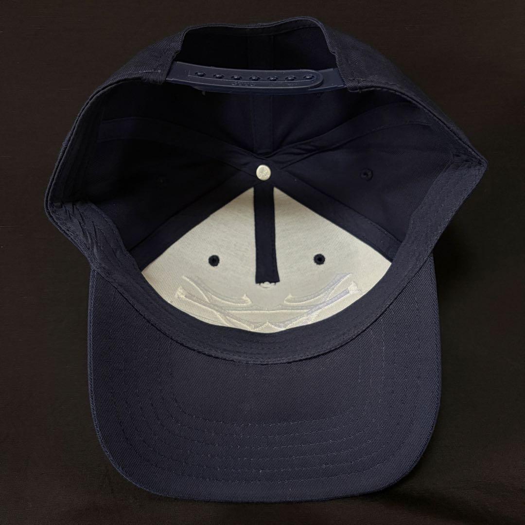 bnnd.（oMA オマ）ネイビー ダブルアイコン 正規品 キャップ - メルカリ