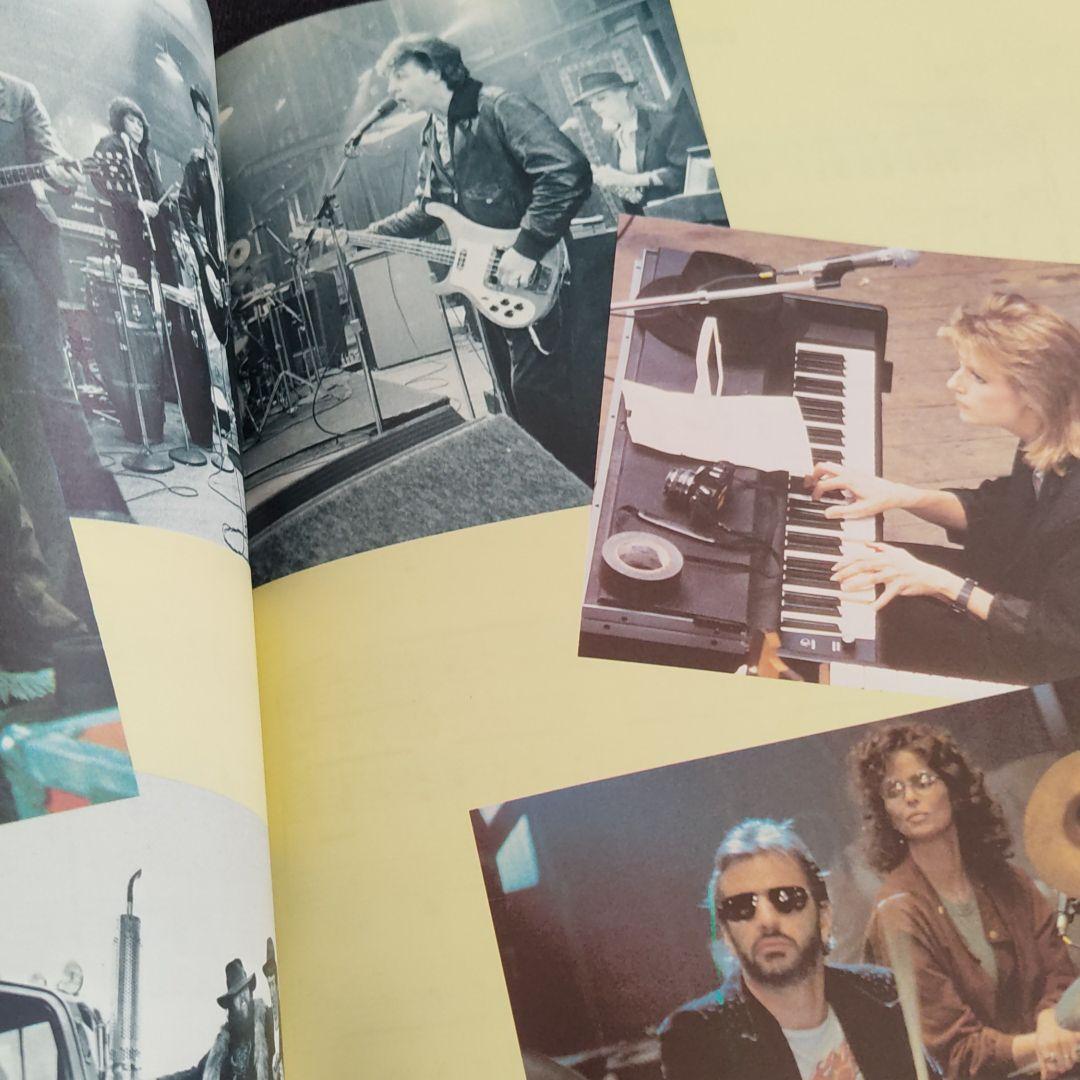 映画シナリオ付）ポールマッカートニー ブロードストリート 楽譜