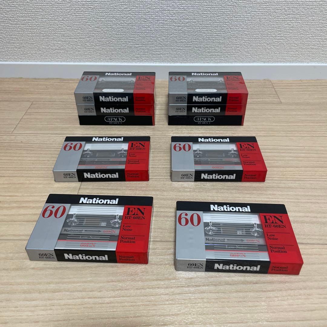 カセットテープ ナショナル National RT-60EN 10個 - メルカリ