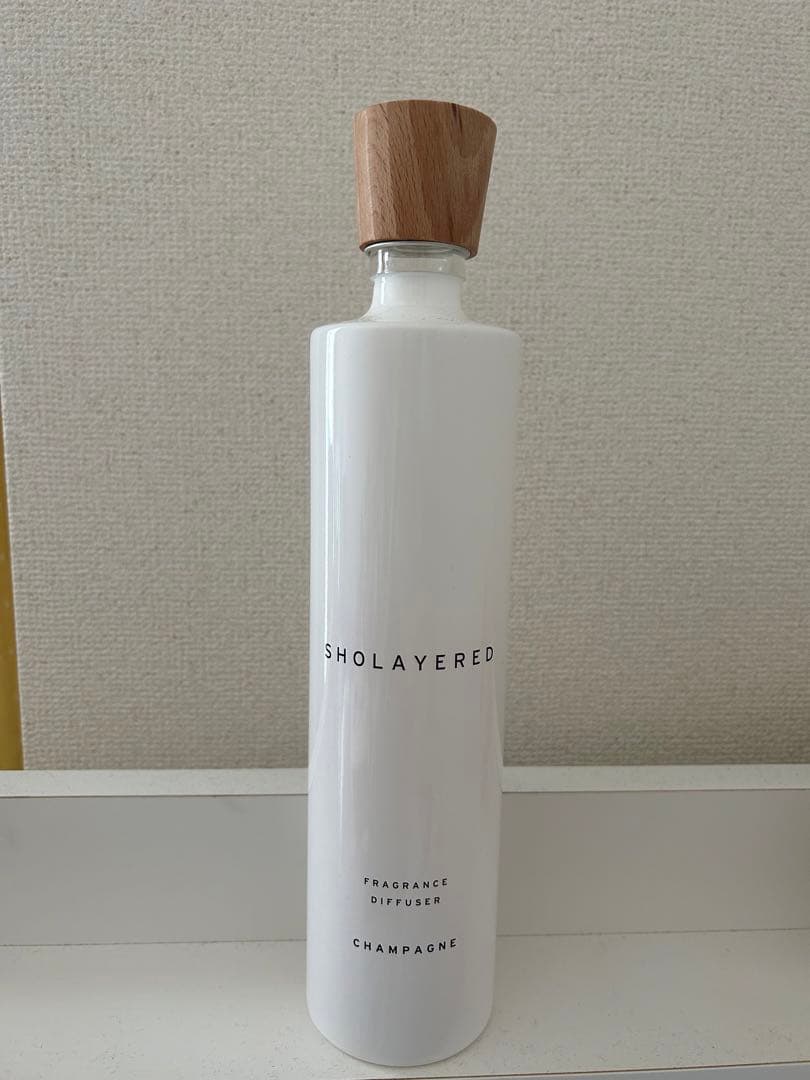 SHOLAYERED ディフューザー　シャンパン ディフューザー｜シャンパン｜500ml【送料無料】 – SHOLAYERED