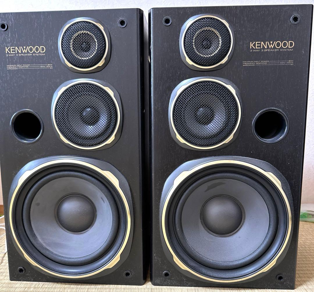 KENWOOD ケンウッド スピーカー S-3i 3WAY 3SPEAKER - メルカリ