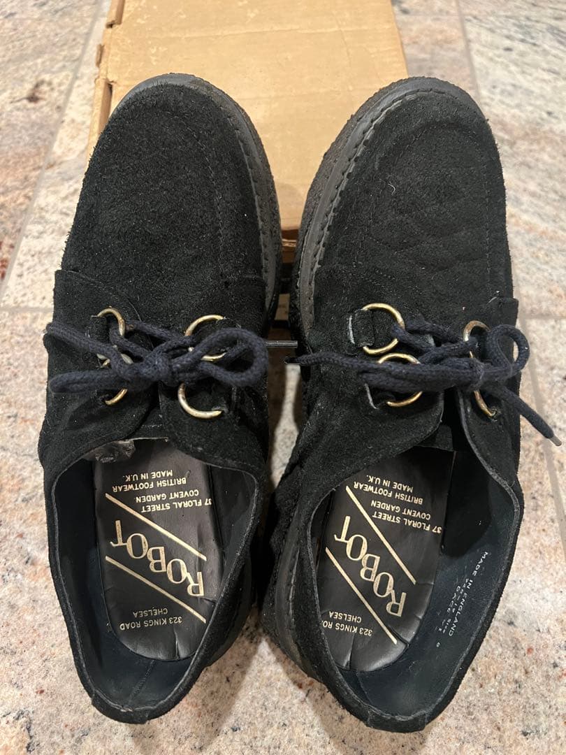 希少 90s ROBOT ラバーソール UK8 JONIO、スケシンNIGO着用