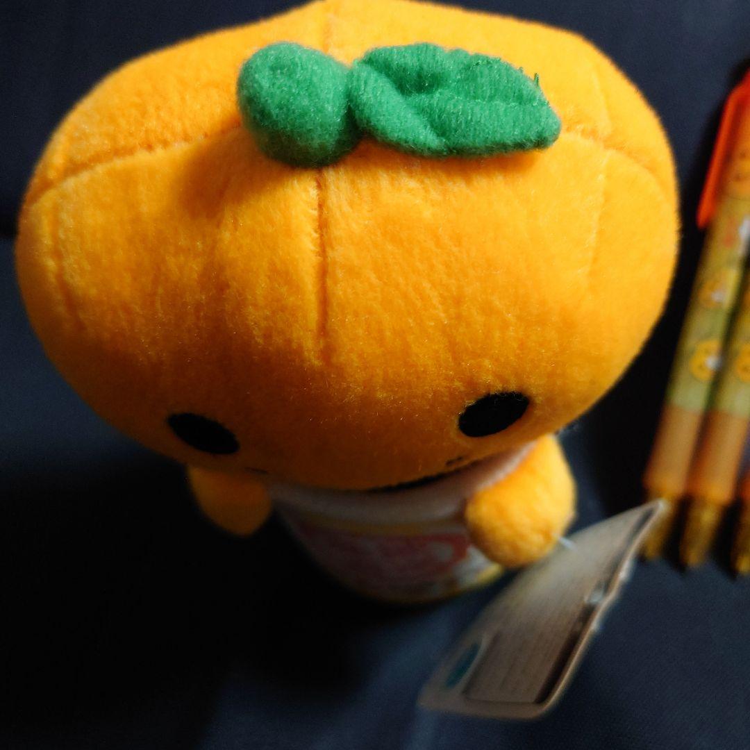 平成レトロ 激レア サンエックス みかんぼうや ぬいぐるみ 小物入れ