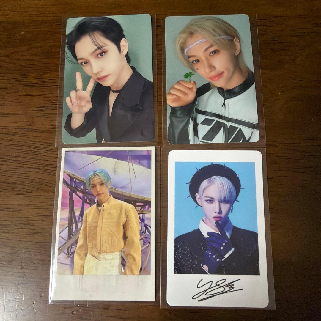 Straykids フィリックス トレカセット - メルカリ