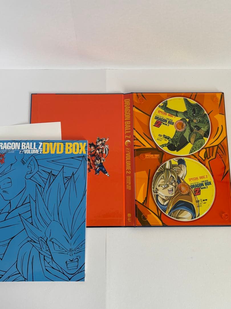 ドラゴンボールZ DVD-BOX Vol.1 Vol.2ピッコロ フィギュア付 - メルカリ