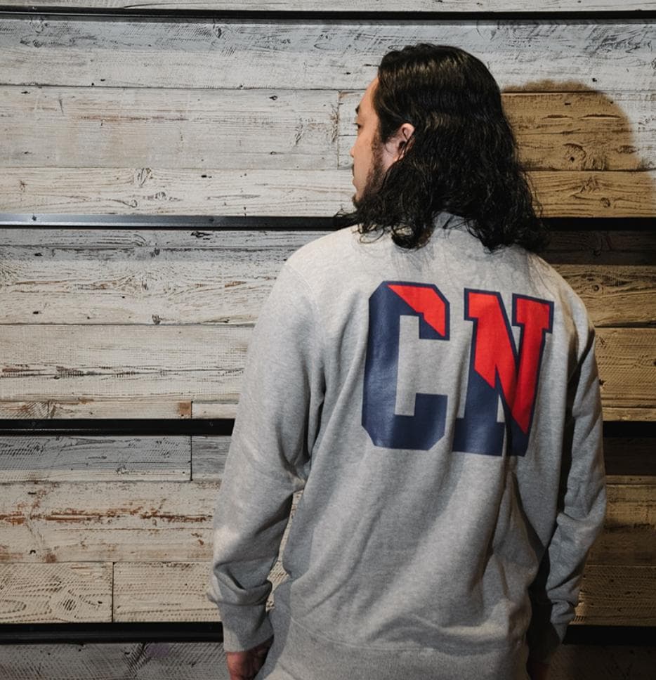 Creepy Nuts ×Champion】コラボスウェット/クリーピーナッツ - メルカリ