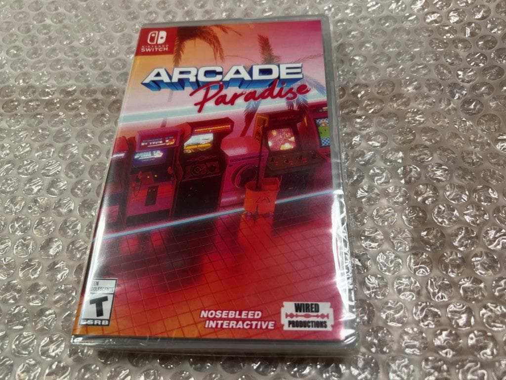 SW Arcade Paradise / アーケードパラダイス 北米版 未開封 Arcade Paradise | Jeux Nintendo Switch | Jeux | Nintendo FR