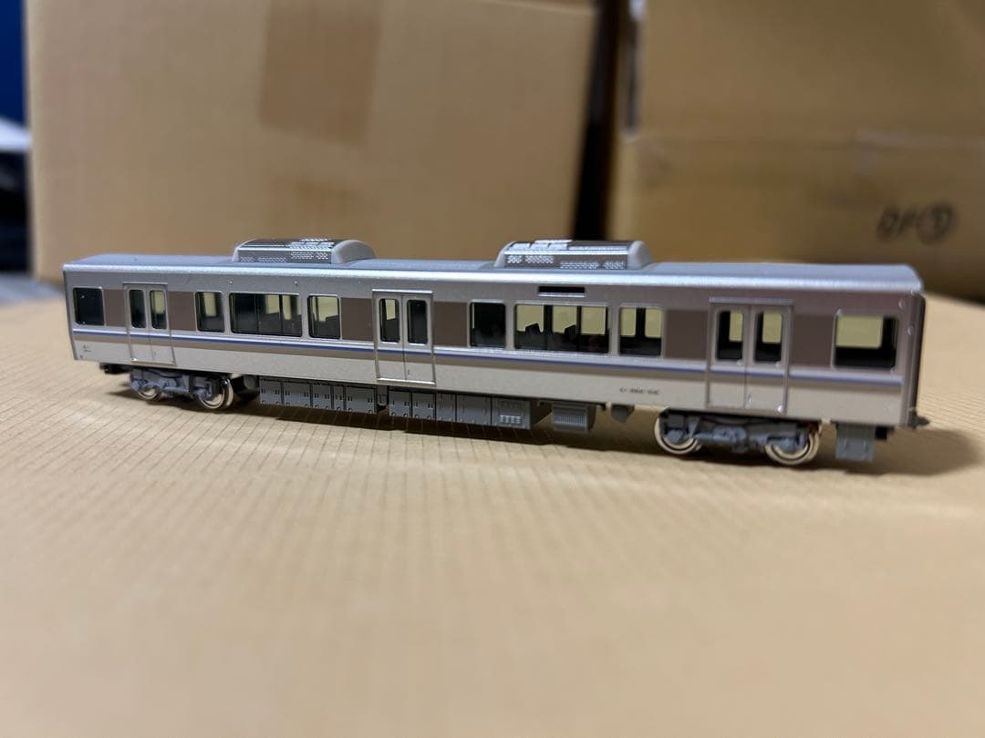KATO 225系100番台4両セット スロットレスM交換済み - メルカリ