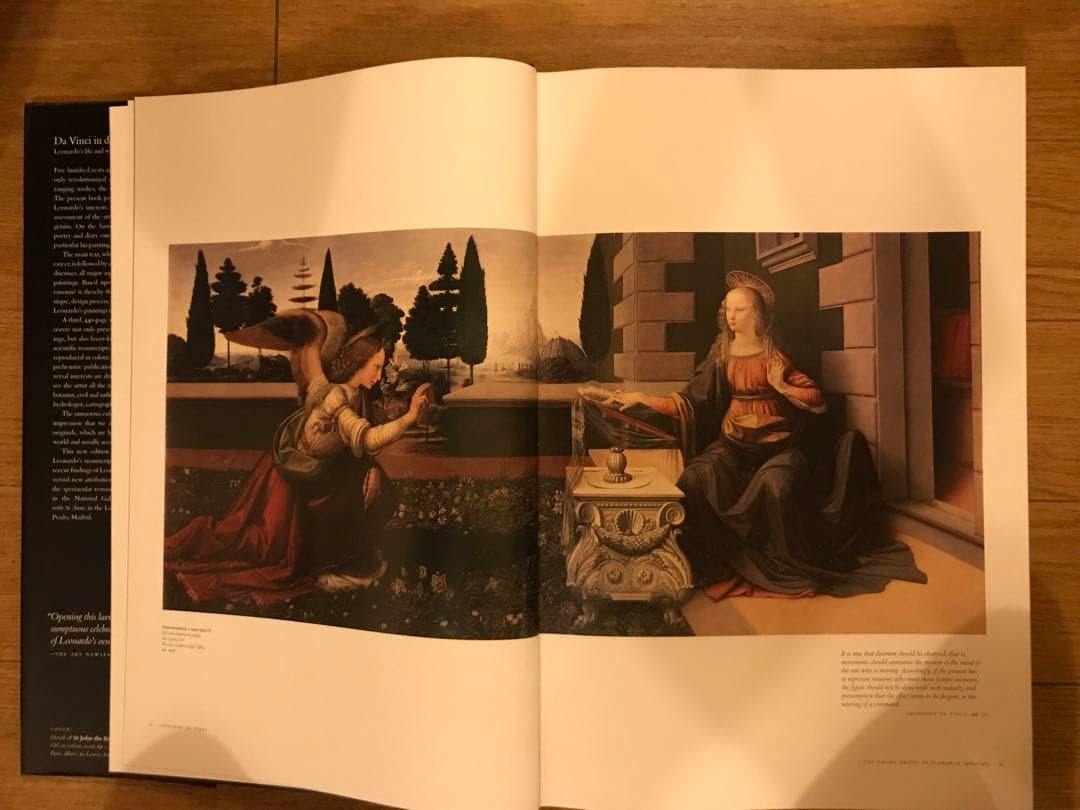 レオナルド・ダ•ヴィンチBox入り画集 TASCHEN