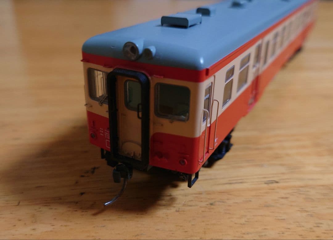 キハ20 動力付き DT22 初期型 朱クリーム - メルカリ