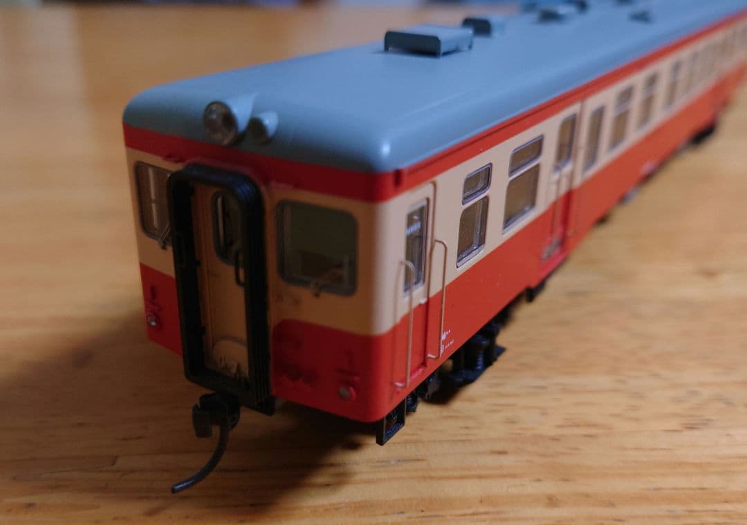 キハ20 動力付き DT22 初期型 朱クリーム - メルカリ