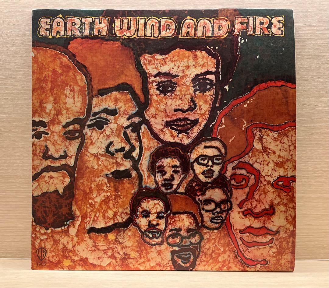 【USオリジナル】 Earth, Wind & Fire / S.T (LP) Earth, Wind & Fire / S.T.(LP) / Warner Bros 1970 USオリジナル盤 S