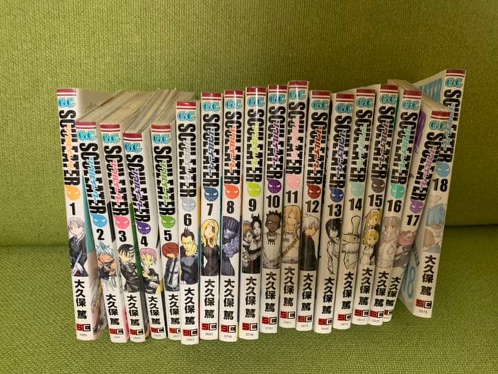 山田くん ニセコイ ホリミヤ となりに怪物くん ソウルイーター ひよ恋