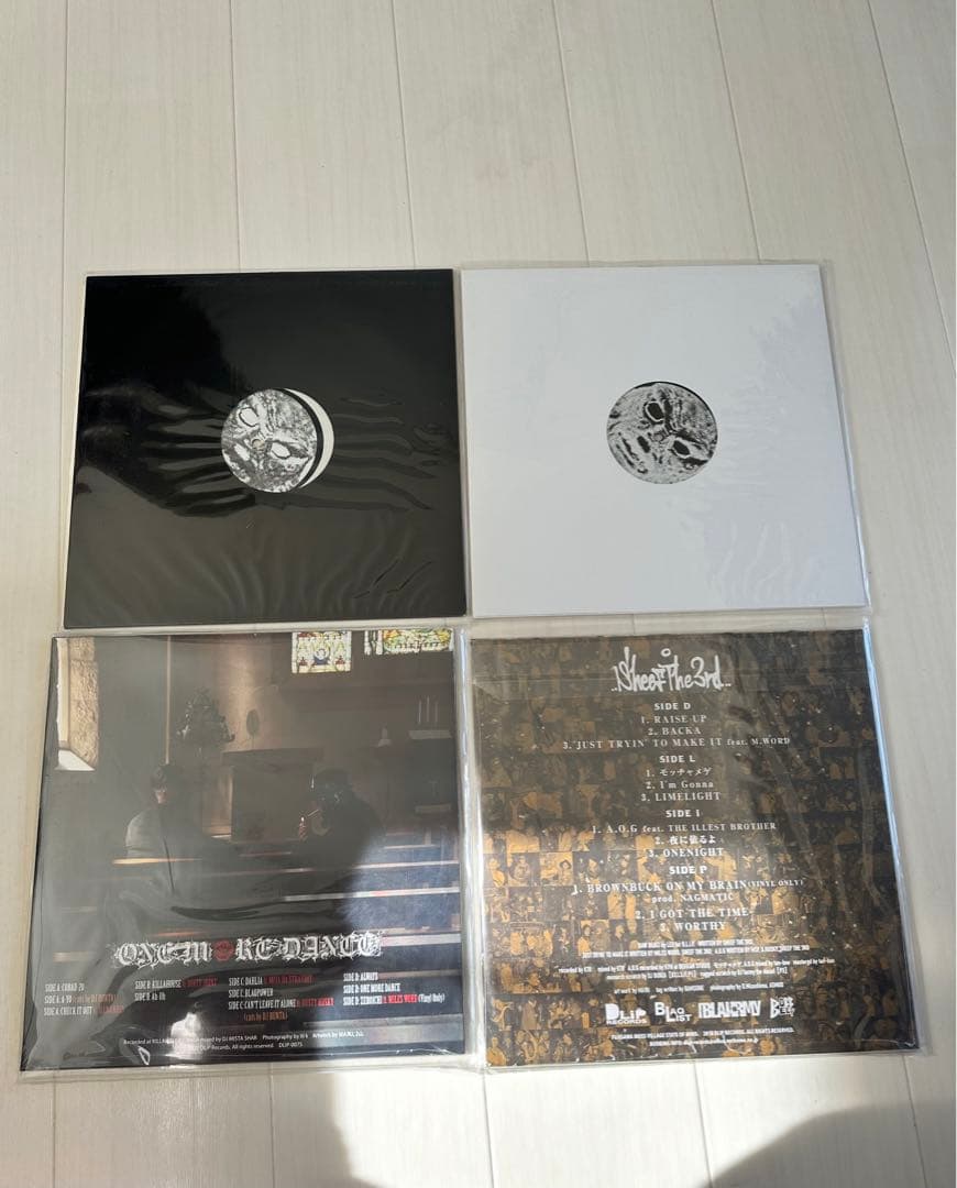 DLIP records レコードセット