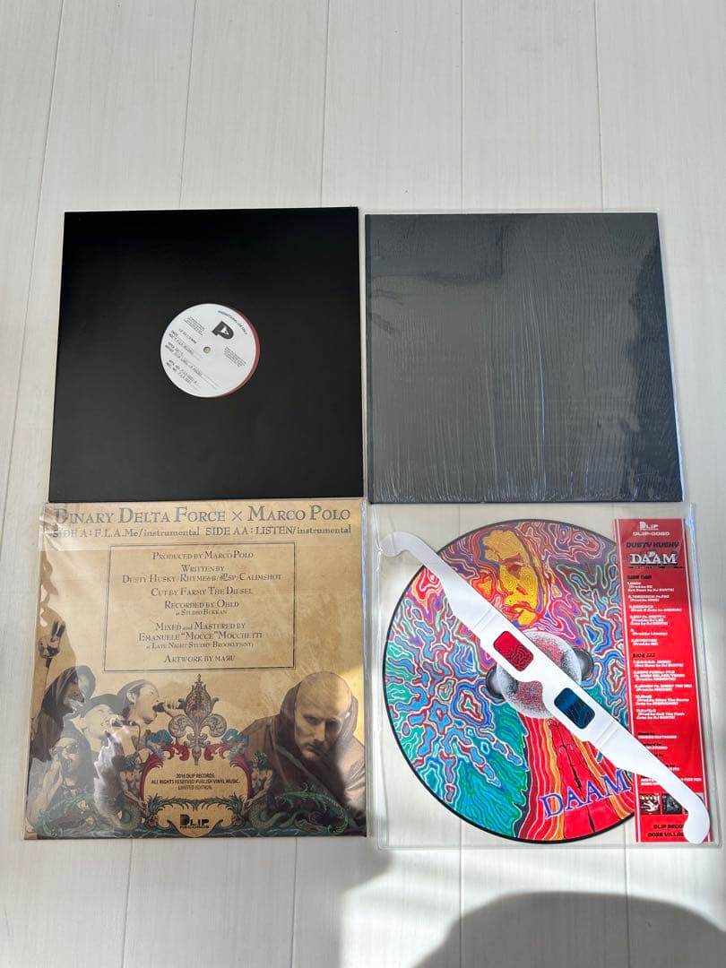 DLIP records レコードセット