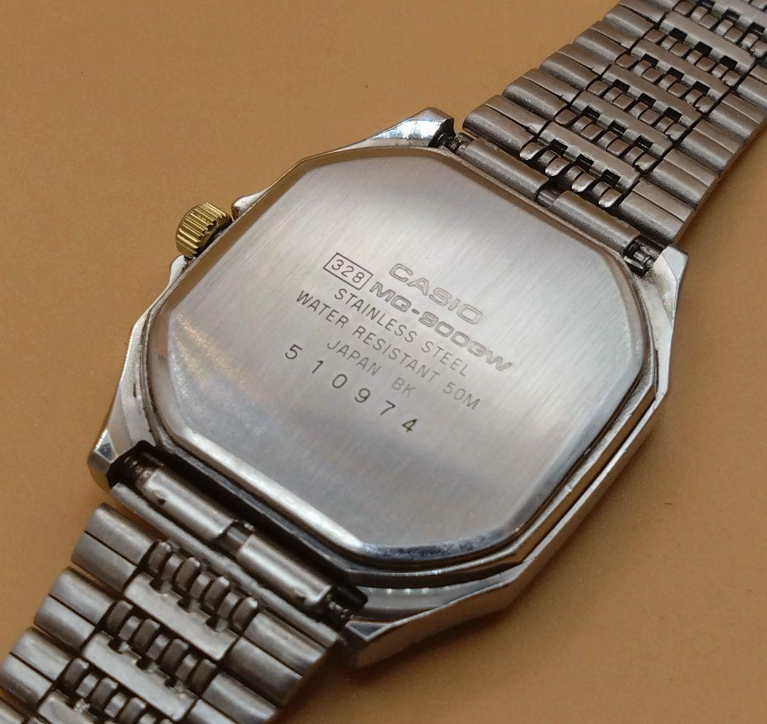 CASIO MQ-900GW ヴィンテージ 稼動 オールドカシオ 電池交換済 - メルカリ