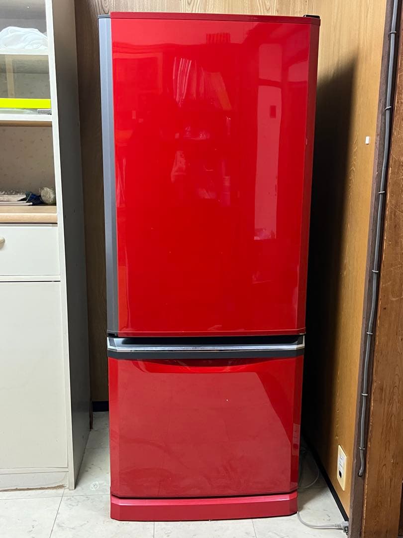 MITSUBISHI 三菱　ノンフロン冷凍冷蔵庫 MR-D30W-R 赤 三菱電機 MR-D30X-R [イタリアンレッド] 価格比較 - 価格.com