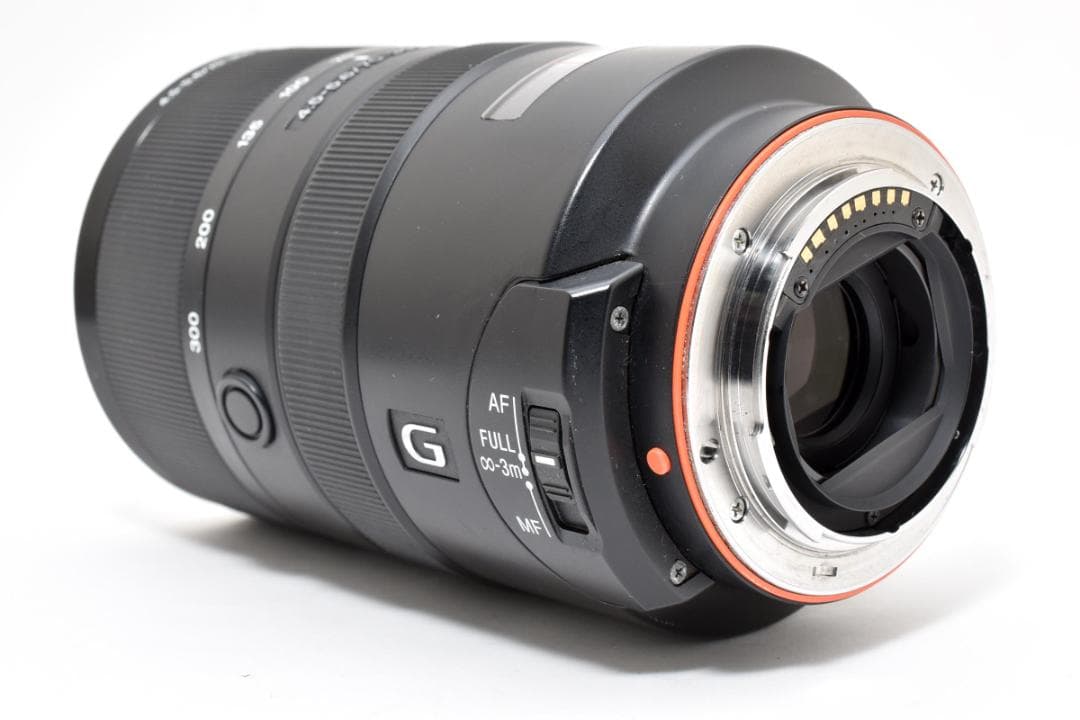 超美品 ソニー 70-300 F4.5-5.6 SAL70300G α H380