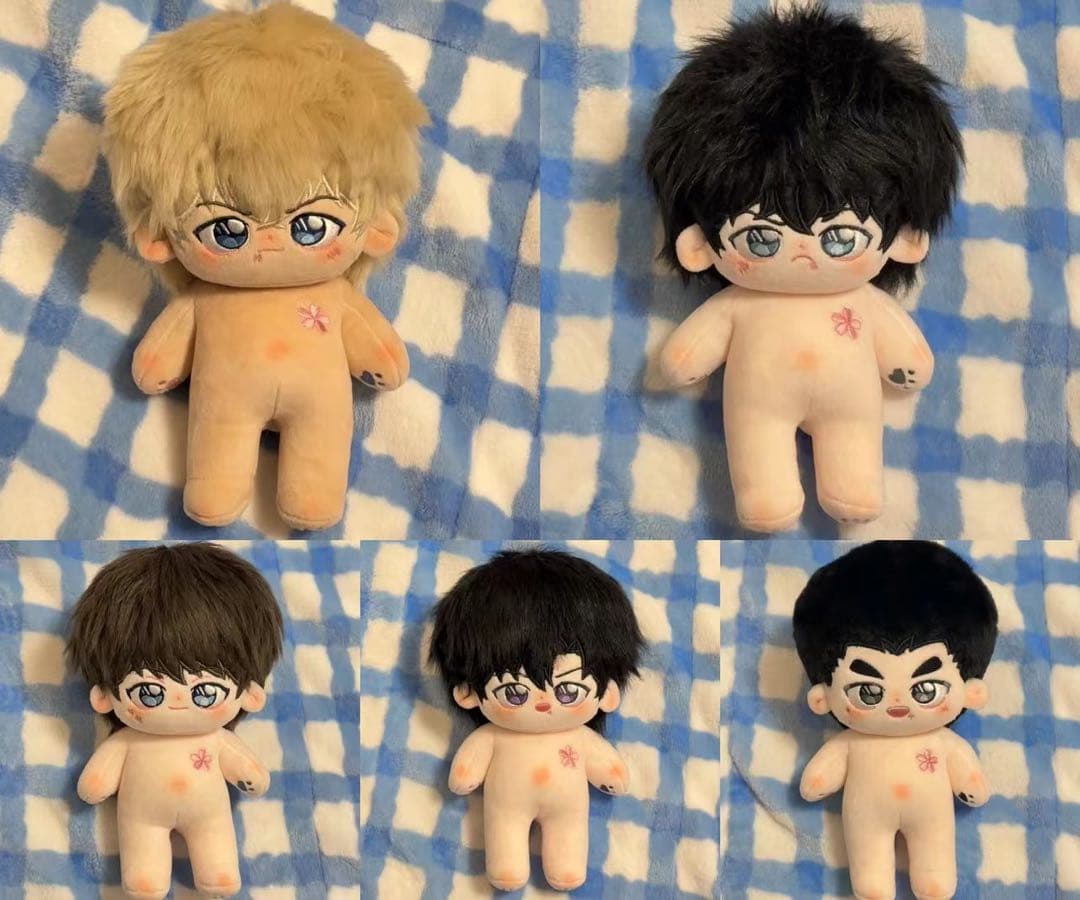 着せ替えぬいぐるみ 名探偵コナン 降谷零 松田陣平 諸伏景光 萩原研二