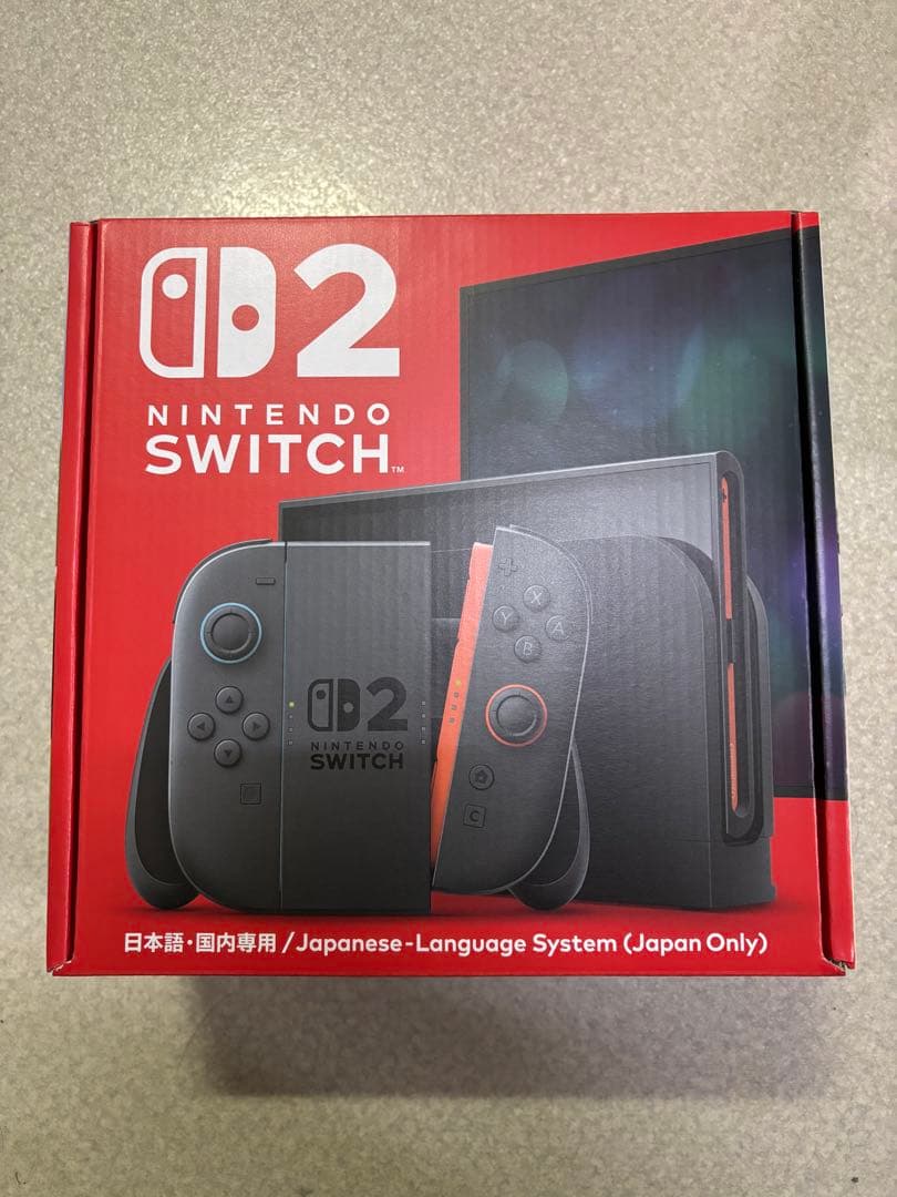 ニンテンドースイッチ2 日本語・国内専用 Amazon.co.jp: Nintendo Switch 2(日本語・国内専用) : ゲーム