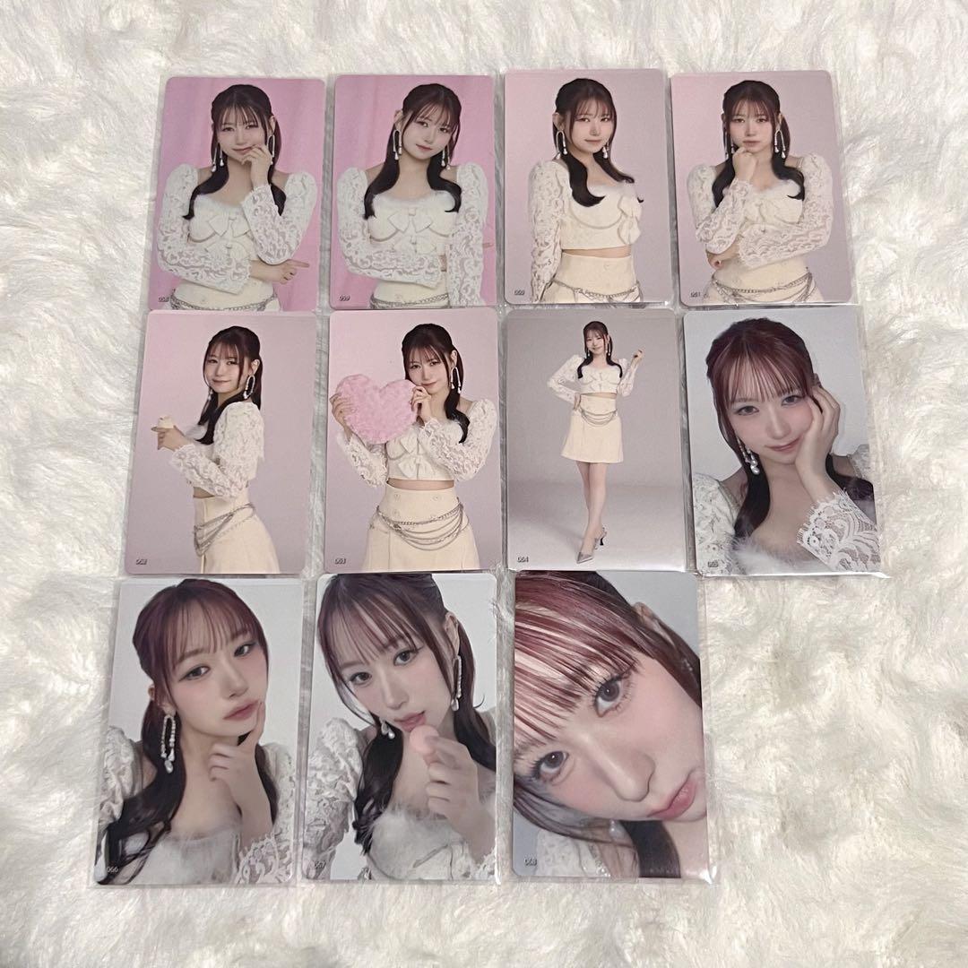 ME:I 笠原桃奈 MOMONA トレカ ラントレ セルカ コンプ - メルカリ