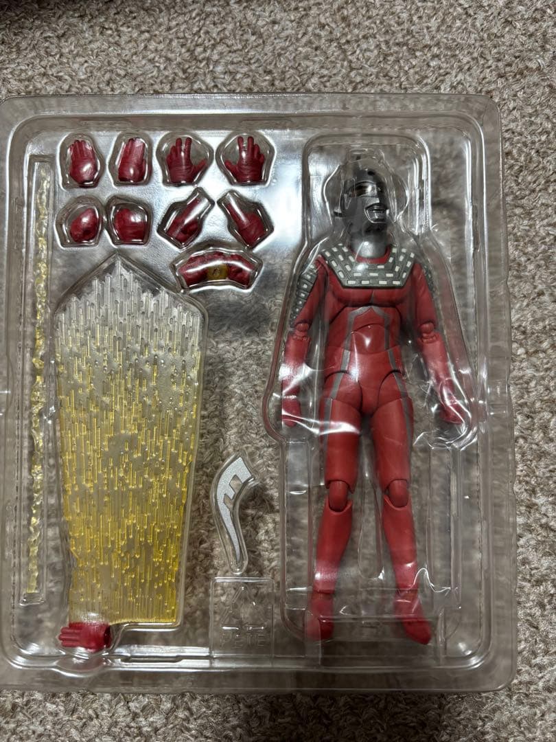 s.h.figuartsウルトラセブン&エレキング セット 訳あり品 - メルカリ