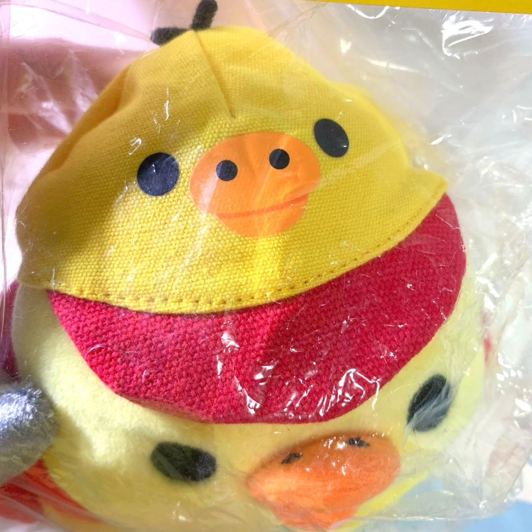 リラックマ2016 TOWER RECORDSコラボ限定 キイロイトリぬいぐるみ