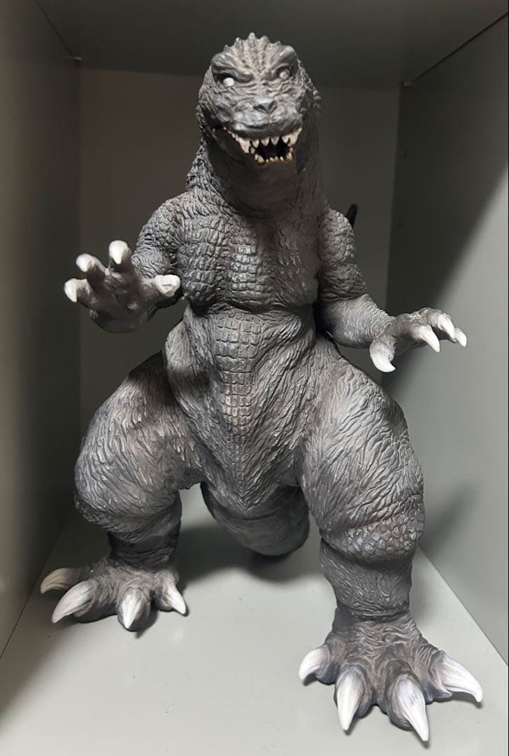 GMKゴジラ（ゴジラ2001）ウエストケンジ塗装済完成品（説明文必読