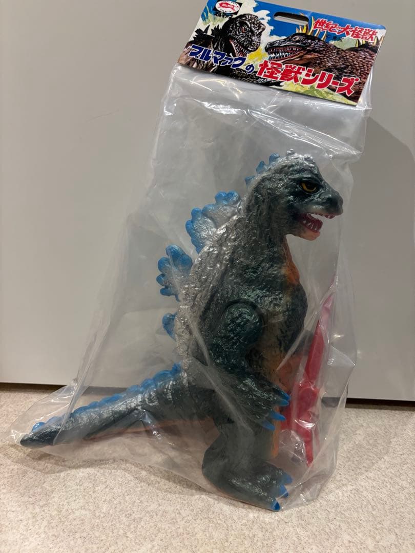 ブルマァク ジャイアントゴジラ Gゴジラ レトロカラー - メルカリ