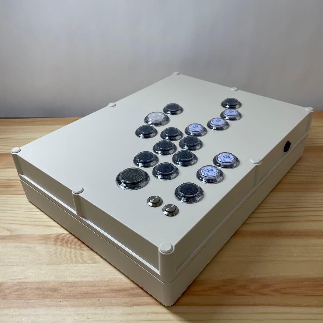 スト6カスタム】レバーレスコントローラー スト6向けボタン配置