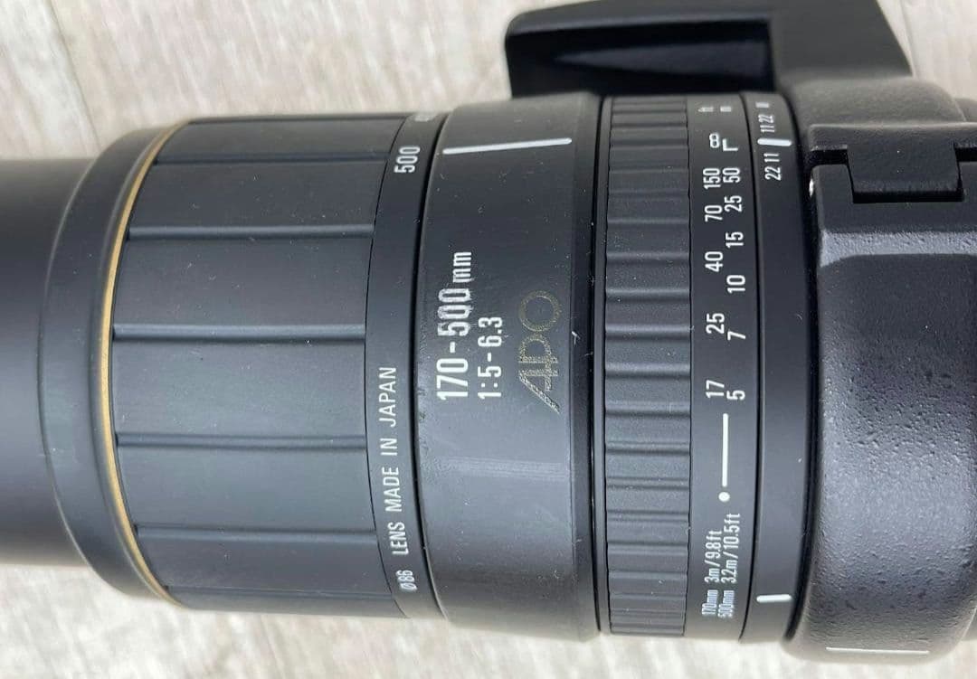 Yu様専用シグマ APO 170-500㎜ F5-6.3 ミノルタ用 ズームレン