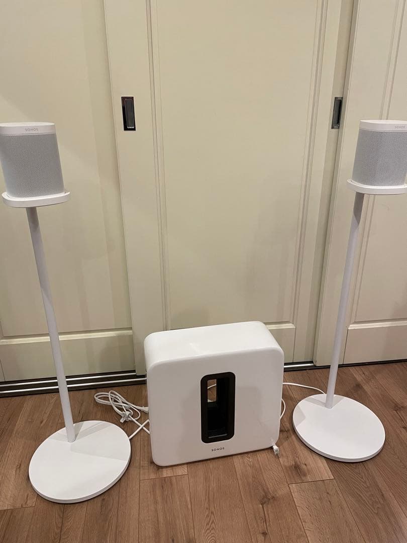 SONOS スピーカーセット ホワイト 楽天市場】【セット商品】Sonos Era 300 プレミアムスマートスピーカー