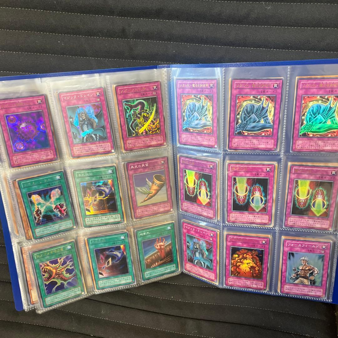 遊戯王 初期2期等 コレクションファイルまとめ売り スーパー以上のみ