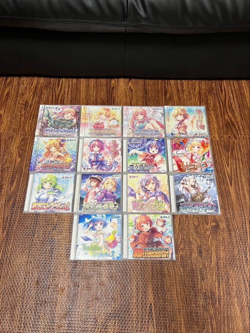 あ〜るの〜と のみ 14枚 まとめ 東方project CD 帯有 - メルカリ