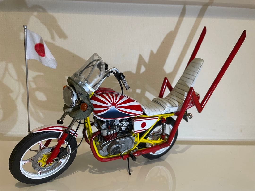 GS400E 1/12 プラモデル 族車 昭和 俺のマシン オリジナル アオシマ