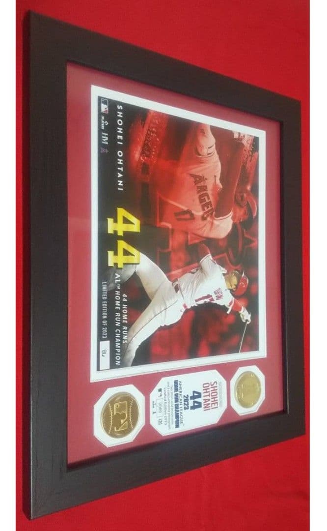 □□ 大谷翔平選手 2023 AL HR王獲得記念コイン 86/2023 □□ - メルカリ