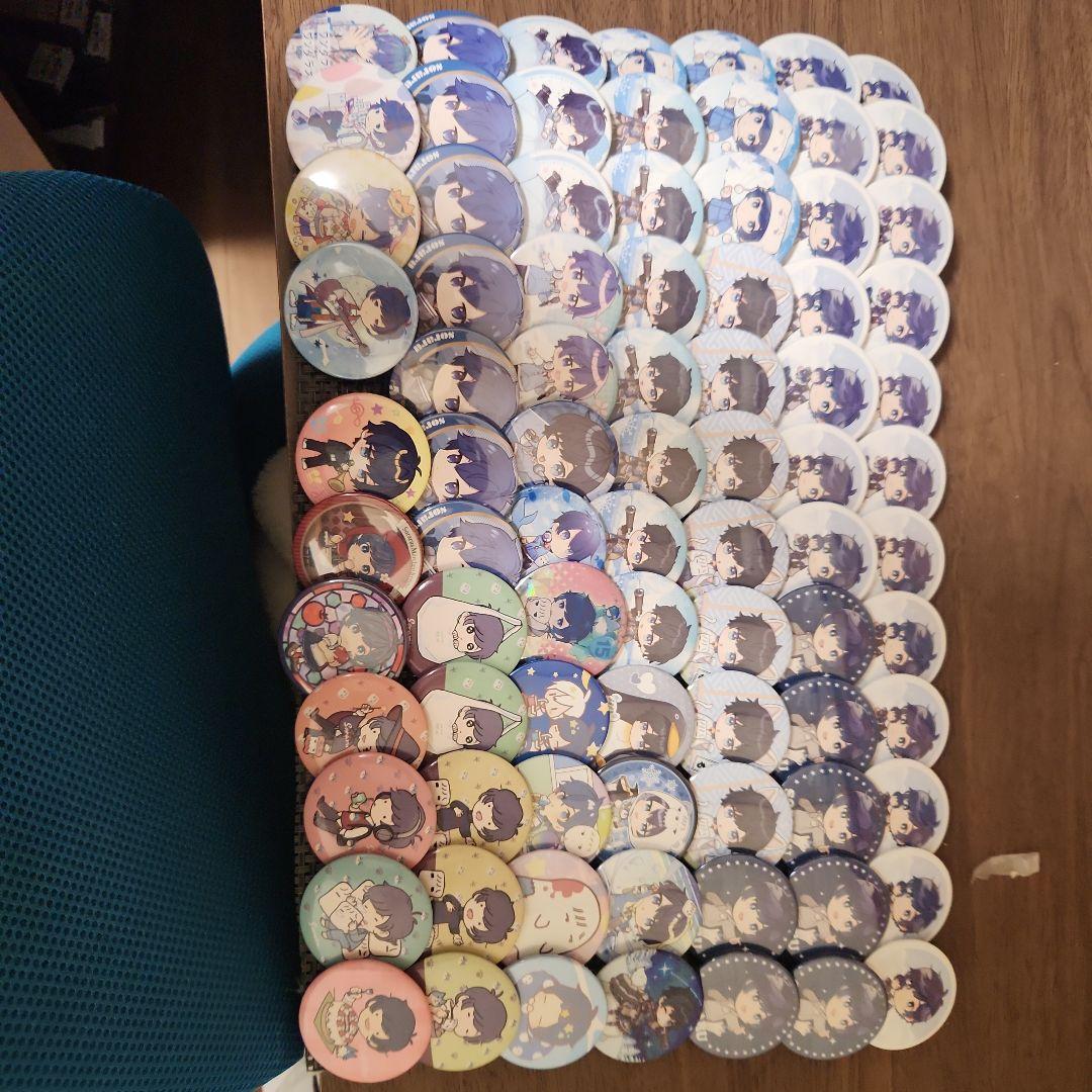 そらる　缶バッジ そらる15thグッズ】缶バッジくじ