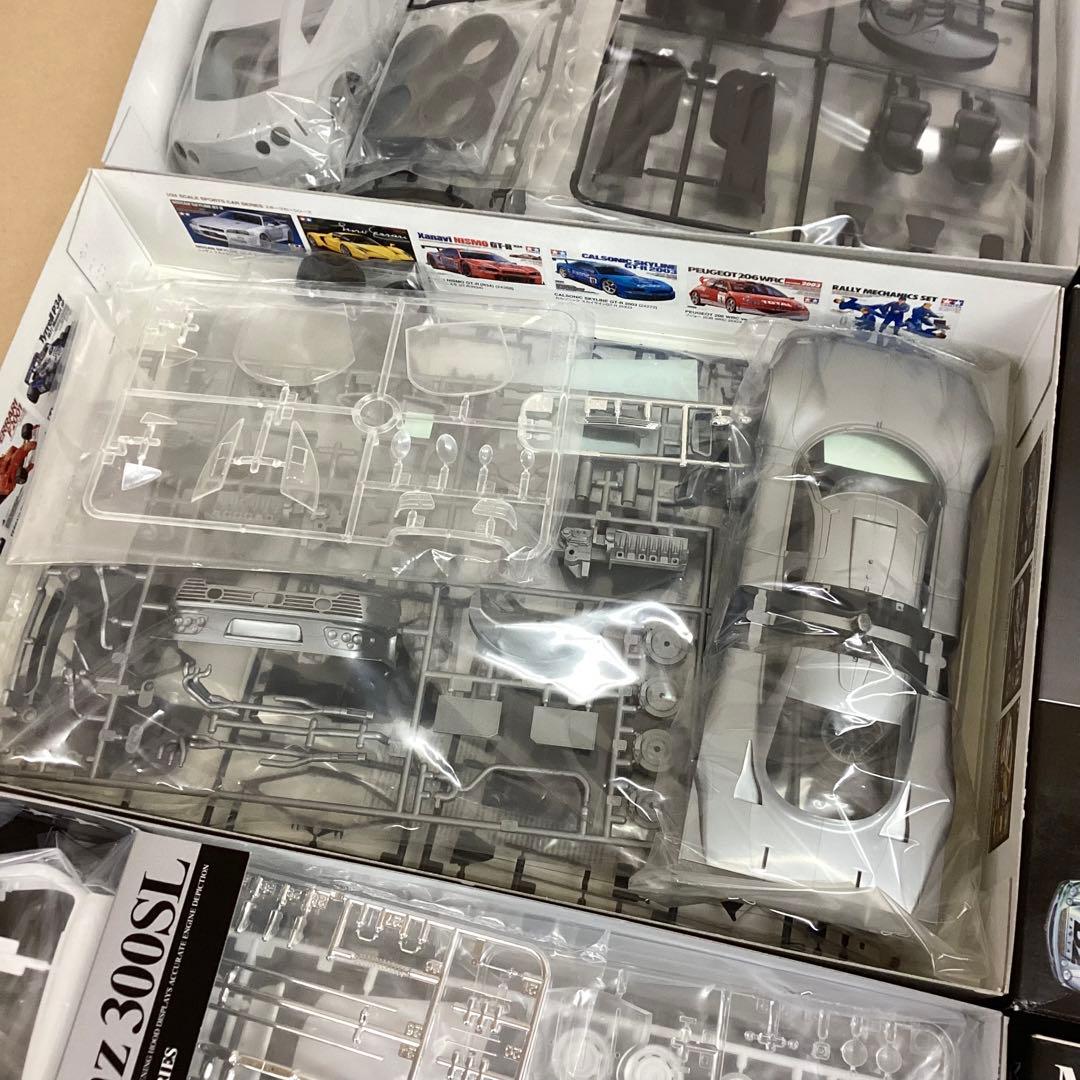 タミヤ 1/24スケール フルディスプレイモデル 3個セット レア物